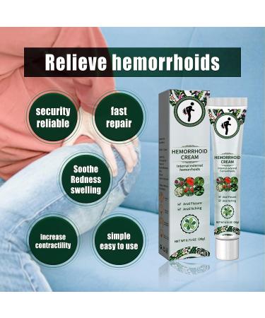 SouthMoon Hemorrhoids Cream Fast Acting Relief from External Itching and Burning Natural Hemorrhoids Treatment Cream (3PC) - Buy Online on GoSupps.com