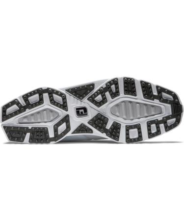 FootJoy Men's Pro/SL Golf Shoes 9.5 - White/Navy/Red | Premium Performance and Style - Buy Online on GoSupps.com