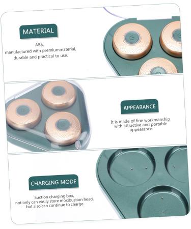 Fomiyes Infrared Physiotherapy Device - Deep Tissue Neck & Whole Body Massage Tool with USB Charger | Moxibustion Massage Pot AI Box - Buy Online on GoSupps.com