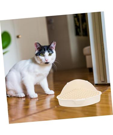 BESPORTBLE 3pcs Box Rabbit Toilet Cage Hamster Toilet Bedding for Hamster Rabbit Litter Small Animal White Pp 25X20X10CMx3pcs Whitex3pcs - Buy Online on GoSupps.com