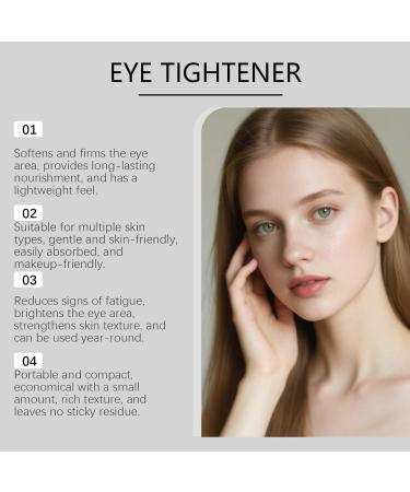  G n rique Smoothing and Firming Eye Contour Treatment - Reduces Fine Lines Dark Circles and Puffiness - With DNA and Tetrapeptide - Melting Cream Texture - 20ml - Buy Online on GoSupps.com