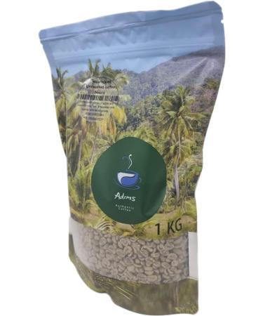 Adems Nicaragua green coffee beans 1 kg for home and business roasting - Nicaraguan coffee beans - Buy Online on GoSupps.com