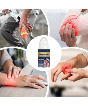  Gihioue Anti-neuropathy cream - Roll-on - Long-lasting soothing care with a buttery texture - 50 ml - Nourishing massage balm for joints - Massage balm for joints - For - Buy Online on GoSupps.com