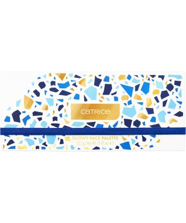 Catrice Summer OBSESSED Glowy Face Highlighter Palette No. C01 Multicolour 3 Natural Glowing Colours Vegan Fragrance Free Alcohol Free Preservative Free 13.5g - Buy Online on GoSupps.com
