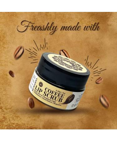 SODEN Coffee Lip Scrub 0.7 oz | Exfoliate Nourish & Repair Dry Chapped Lips - International Shipping Available - Buy Online on GoSupps.com
