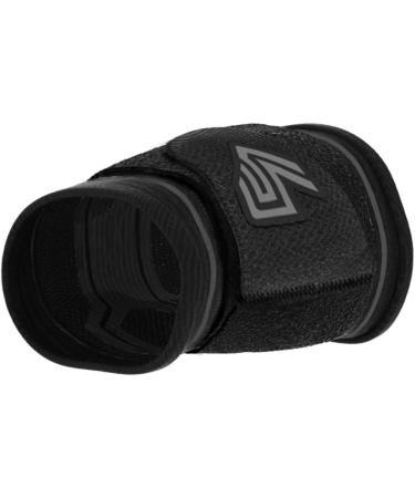 Shock Doctor Compression Knit Wrist Sleeve X-Large - Black/Grey with Strap - Buy Online on GoSupps.com