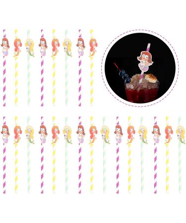 KICHOUSE 60pcs Disposable Straw Jumbo Straws Smoothie Straws Milk Beverage Drinking Straws Crafts Drinks - Buy Online on GoSupps.com