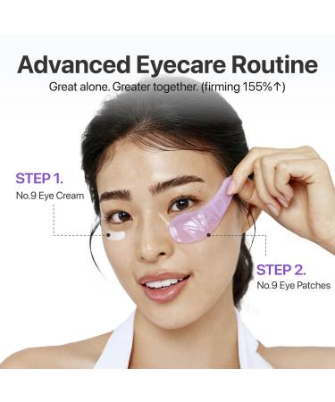 numbuzin No.9 NAD+ Lifting & Wrinkle Care Set | NAD+ BIO Lifting-sil Essence + Retinol Volumetox Eye Cream | Firming Reduce Wrinkles Fine Lines | Peptides | Serum for Sagging Aging Dull Skin - Buy Online on GoSupps.com