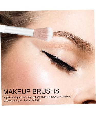Hemoton 8 Pcs Makeup Brush Eyeshadow Eyebrow Brush Highlighter Brush Makeupbrushes Make up Sponge Stick Miss - Buy Online on GoSupps.com