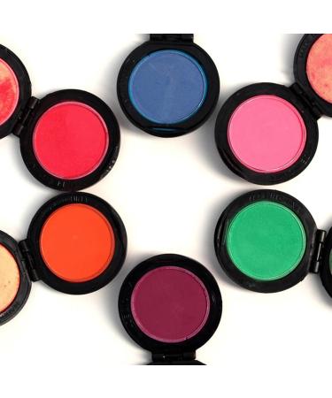 Temporary Hair Color Powder - 6 Shades for Carnival Cosplay Parties & More | Vibrant Hair Coverage - Buy Online on GoSupps.com