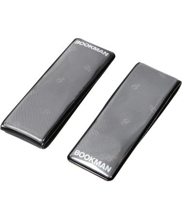 Bookman Unisex Magnetic Clip-on Reflectors - Black, One Size | High Visibility Safety Reflektoren - Buy Online on GoSupps.com