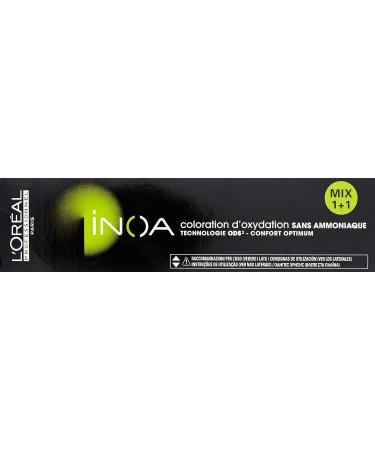 L'Or al Professionnel Inoa 5.4 V511 - 60g Light Brown Copper Hair Color | International Shipping Available - Buy Online on GoSupps.com