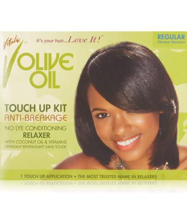 Vitale Olive Oil Relaxer Touch Up Kit Regular 1 Ea 1count