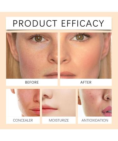 Bb Cream Tinted Moisturizer Bb CreamSpf30 Makeup Base Concealer Cover 30 ml tinted moisturizer for face sunscreen for body for text improvement - Buy Online on GoSupps.com