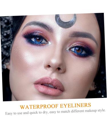 FRCOLOR 10pcs Colored Liquid Eyeliner Waterproof Eyeliner Cosmetic Accessories Makeup Pen Make up - Buy Online on GoSupps.com