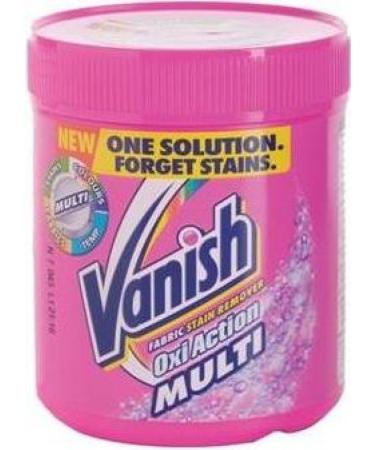 Vanish Oxi Action 500g Laundry Detergent Powder