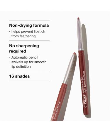 Clinique Long Lasting Quickliner Lip Liner - Non-Drying No Sharpening AA Chili | Buy Internationally - Buy Online on GoSupps.com