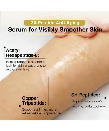 AIVNEY Deep Collagen Silk Peptide Intensive Ampoule Anti-Aging Face Serum for Wrinkles & Firming Boosts Hydration & Elasticity Improves Skin Texture 50ml 1.69 fl.oz - Buy Online on GoSupps.com