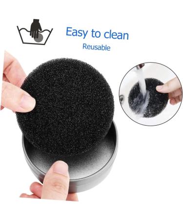 Mikinona 1 Set Makeup Sponge Tools Make up Removal Sponges Brush Cleaner Tool Cosmetic Sponges Color Cleaner Make up Sponges Eye Shadow Blush Removals Colour Brush Activated Carbon Sponge - Buy Online on GoSupps.com