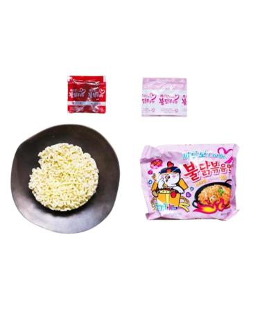 Samyang Carbo Buldak Nuclear Fire Fried Super Hot Spicy Noodles 5 Pack - International Shipping Available! - Buy Online on GoSupps.com