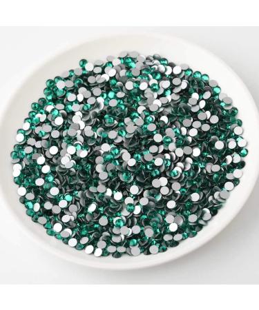 Beadsland 1440 Pieces Flat Back Rhinestones - SS10 Blue Zirconia Nail Crystals for Nail Art - Buy Online on GoSupps.com