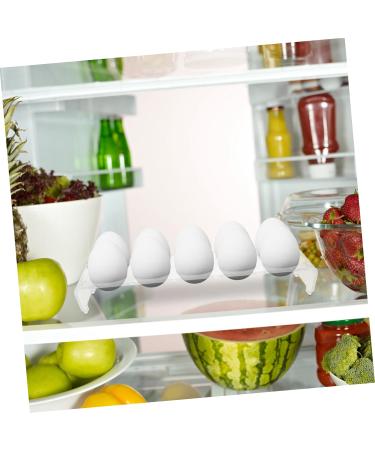 Zerodeko Refrigerator Eggs Egg Storage Container Egg Holder Egg Carrier Egg Rack Trash Can Large - Buy Online on GoSupps.com