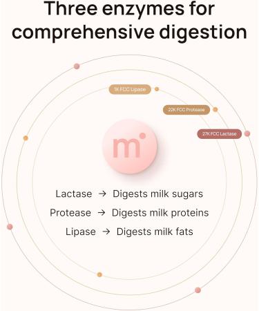 Milktab Lactase Pills - Fast-Acting Lactase Tablets for Dairy & Lactose Intolerance | Superpowered Lactase Enzyme Supplement for Digestive Relief - Buy Online on GoSupps.com