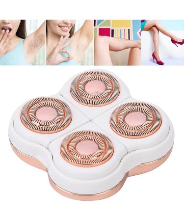 Women's Electric Shaver Replacement Head - Rose Gold Body Hair Remover - Buy Online on GoSupps.com