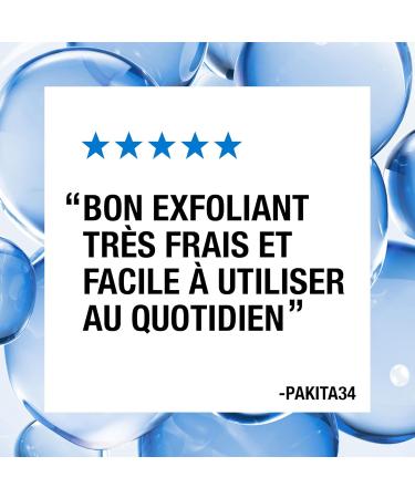 Neutrogena Gel Exfoliant Vivifiant (tube de 150 ml) Nettoyant visage pour une peau d'apparence saine Soin visage pour une peau plus lisse apr s une semaine d'utilisation 150 ml (Lot de 1) Gel Exfoliant Vivifiant - Buy Online on GoSupps.com
