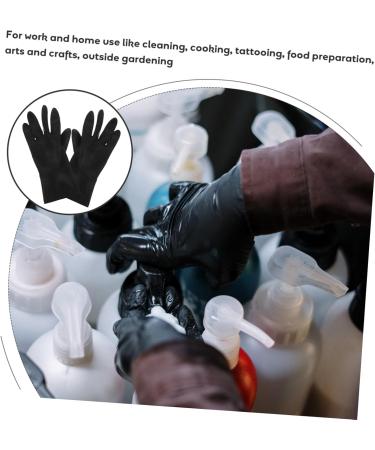 FRCOLOR 6 Pairs Barber Gloves Black Hair Dye Shampoo Gloves for Hair Coloring Black Rubber Gloves Reusable Hair Shampoo Gloves Hair Dye Salon Gloves Hair Dye Glove Tool Belt Disposable Man - Buy Online on GoSupps.com