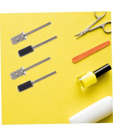 FRCOLOR 1 Set Nail Polisher Ceramic Drill Bit Gel Nail Accessories Ceramic Nail File Manicure Drill Bits Gel Nails Kit Brocas Para Manicure Grinding Heads Electric Stainless Steel - Buy Online on GoSupps.com