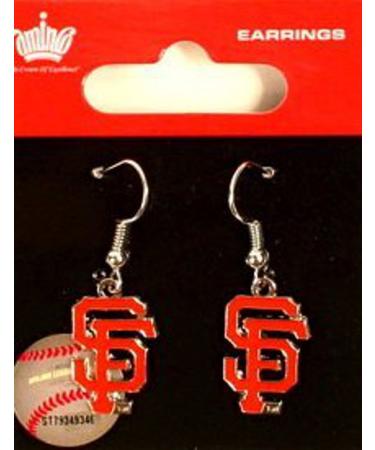 MLB San Francisco Giants Dangler Earrings