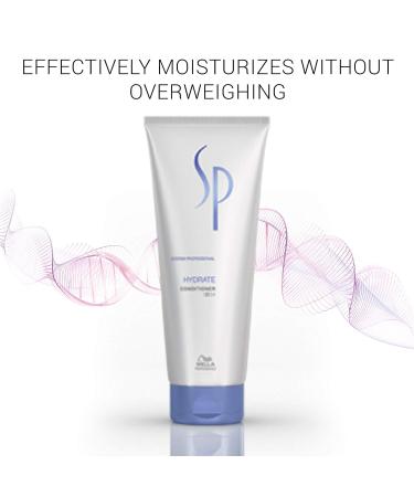 Wella SP Hydrate Conditioner 200 ml - Odourless | Buy Internationally | Best Moisturizing Hair Care - Buy Online on GoSupps.com