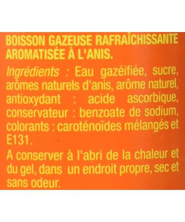 Royal Soda Anis 50 cl - Lot of 4 - Buy Online on GoSupps.com