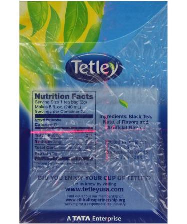 Tetley Elaichi Tea - NEW! (72 tea bags) by Tetley - Buy Online on GoSupps.com