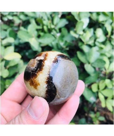 Ornament Natural Crystal Quartz Septarian Jasper Ball for Decoration 1pc for Fengshui Decoration Gift Decoration 50-60mm 1pc - Buy Online on GoSupps.com