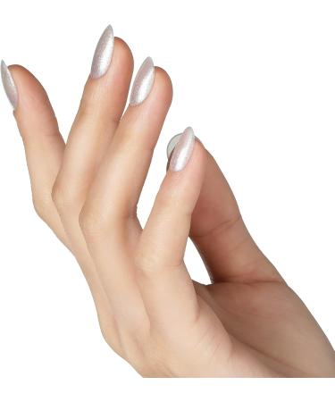 BLUESKY 80535 Vip UV/Gel Nail Polish 10 ml Silver - Buy Online on GoSupps.com