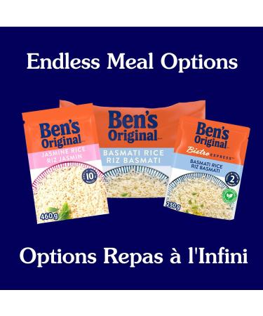 BEN'S ORIGINAL Basmati Rice 1.6kg Bag Basmati 1.6 kg (Pack of 1) - Buy Online on GoSupps.com