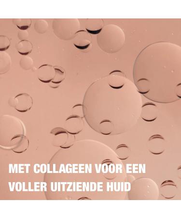 Maybelline Dream Radiant Hydrating Foundation with Hyaluronic Acid & Collagen - 30 Sand | Lightweight Medium Coverage for 12-Hour Hydration - Buy Online on GoSupps.com