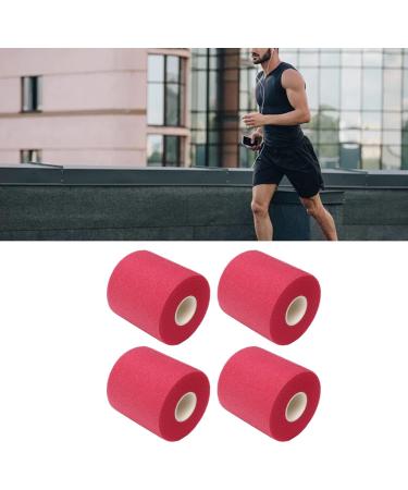 Buy Sports Bandage Priming Sponge - 4Pcs Red PU Foam for Fitness & Football - Good Elasticity & Breathable - Buy Online on GoSupps.com