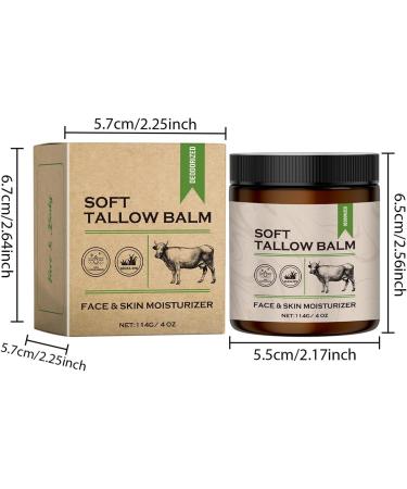  G n rique Beef Tallow for Skin 114 g Body Moisturizer for Women Nourishinsg Body Butter for sWomen Girls Moisturizing Skin Care Lotsion - Buy Online on GoSupps.com