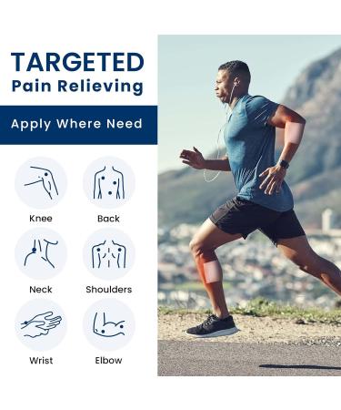 Sumifun Maximum Strength Pain Relief Patches - 4% Lidocaine & 1% Menthol 30 Count | OTC Treatment for Back Ache Stiff Neck Joint & Muscle Pain | Pack of 2 - Buy Online on GoSupps.com
