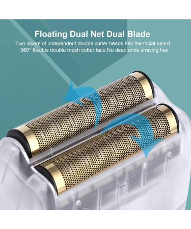 Buy Cordless Waterproof Men s Electric Razor - USB Charging Travel-Friendly Transparent Shell - Buy Online on GoSupps.com