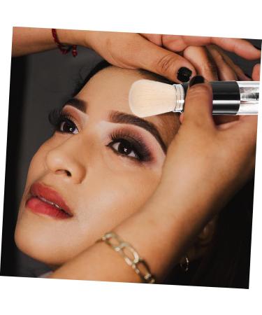 Ipetboom Cosmetics Tools Powder Brush for Loose Powder Blush Brush Spray Applicator Brush Portable Powder Brush Color Highlight Brush Multifunction Plastic Miss Honey Powder Brush - Buy Online on GoSupps.com