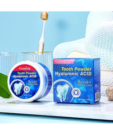 Tooth Powder | Multi-Functional Deeply Cleaning Teeth Powder Tooth Care Products for Sugar Stains Food Stains Coffee Stains Fruit Juice Stains Tea Stains Qiyifang - Buy Online on GoSupps.com