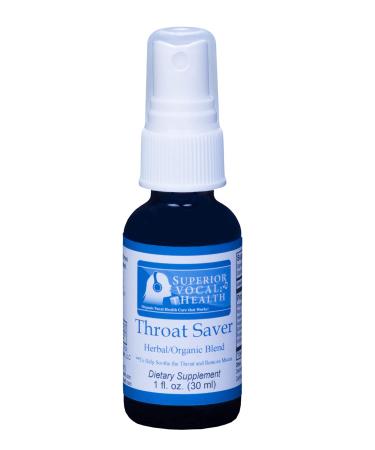 Throat Saver Herbal/Organic Vocal Spray for Singers