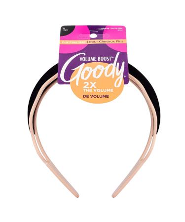 Goody Volume Boost Headband for Fine Hair - Blonde - Ouchless Hair Accessory for Braids & Ponytails - Buy Online on GoSupps.com