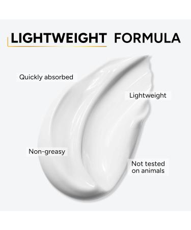 Retinol Cream for Face with Collagen Peptides - Anti Aging Wrinkle Cream for Women and Men - Day-Night Facial Moisturizer with Hyaluronic Acid - Tightening and Skin Firming - Neck & D collet  - Buy Online on GoSupps.com