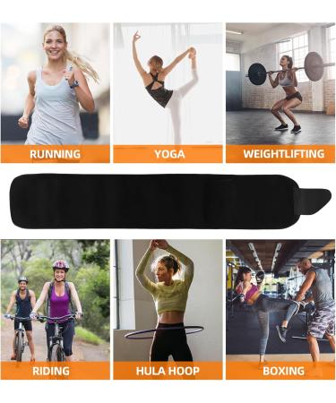 Adjustable Bellied Belt for Men & Women | Sweat Belt with Cell Phone Bag | Fitness Waist Trainer & Corset for Weight Loss - Buy Online on GoSupps.com