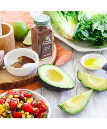 Simply Organic Chipotle Powder - 2.65 oz | Smoky and Spicy Flavor Booster - Buy Online on GoSupps.com